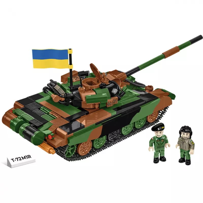 Rakennussarja COBI T-72M1R PL/UA asevoimat 724 osaa