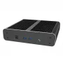 Tietokonekotelo Akasa Euler CTX tuuletinon Mini-kotelo Thin Mini-ITX – musta
