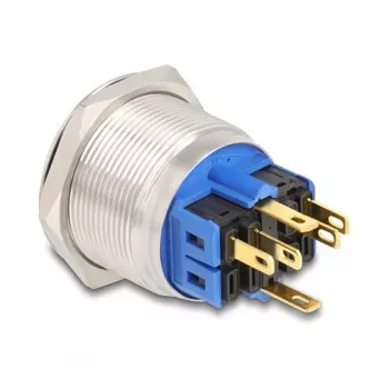 Painonappikenttä DeLOCK 20987 hopea 230V 3A
