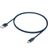 Kaapeli YENKEE YCU 301 BE USB-A 2.0/USB-C 1m lila