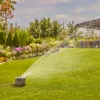Ympyräsuihku Gardena AquaPrecise musta sininen harmaa 1 kpl