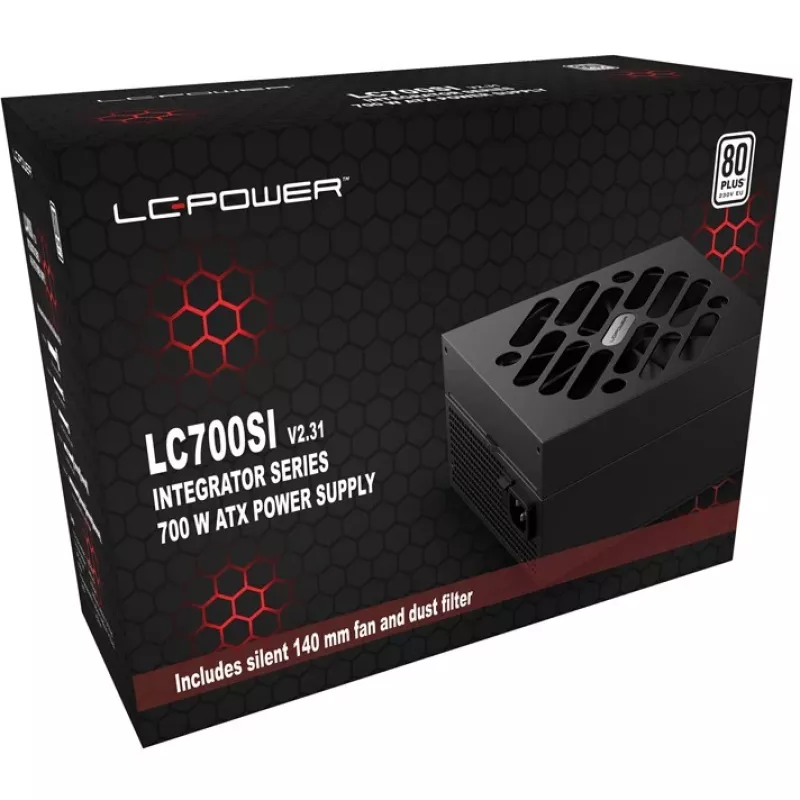 Virtalähde LC-Power LC700SI V2.31 700 W