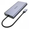 Keskitin UNITEK uHUB S7 USB 3.2 Gen 1 Type-C harmaa