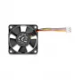 DeLOCK 67338 Aksiaalituuletin 12 V DC, 35 x 35 x 10 mm, musta
