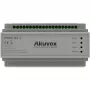 Akuvox NS-2 verkkokytkin Fast Ethernet (10/100) DIN-kisko harmaa