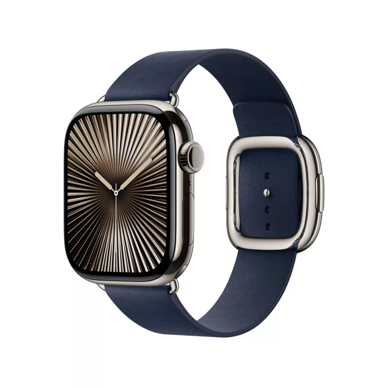 Ranneke Apple 42mm Deep Blue Modern Buckle Small sininen