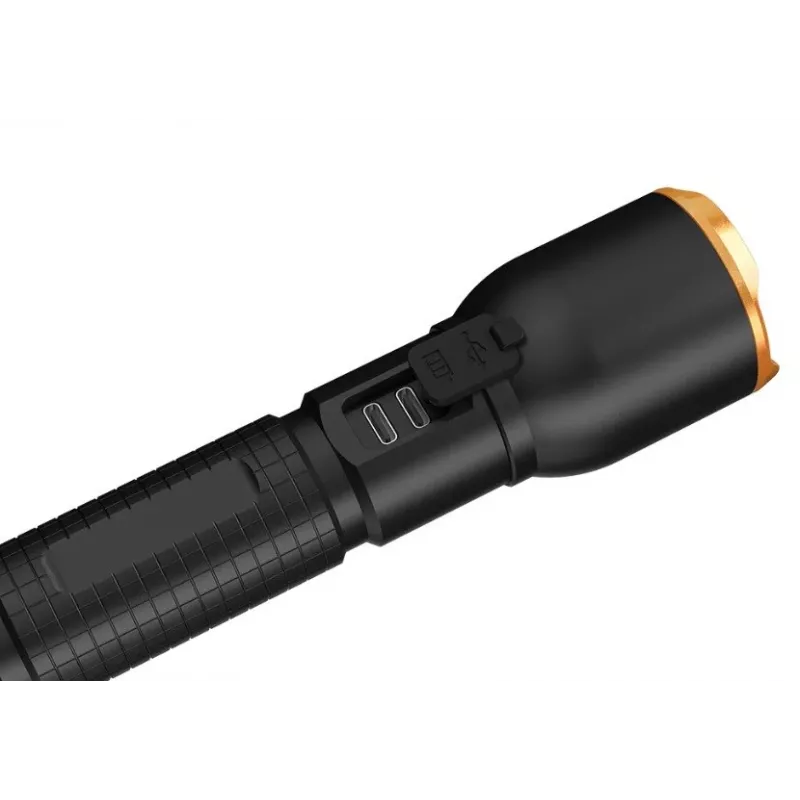 Duracell DF1500R lahjapakkaus taskulamppu musta