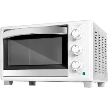 Cecotec pieni uuni | Bake&Toast 2300 valkoinen | 23 L | 1500 W | valkoinen