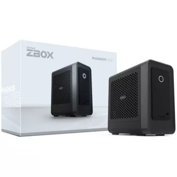 Mini-PC ZOTAC ZBOX MAGNUS ONE EU275070C Core Ultra 7 265 2,4 GHz – kompakti pöytätietokone