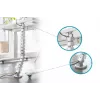 Kaareva kaapelikouru ASSMANN Electronic DA-90506