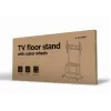 Gembird TVS-100F-01 lattiasteline näytöille 2,54 m (100) musta