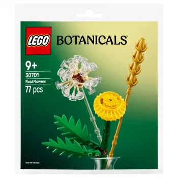 30701 Botanicals Field Flowers, rakennuslelu