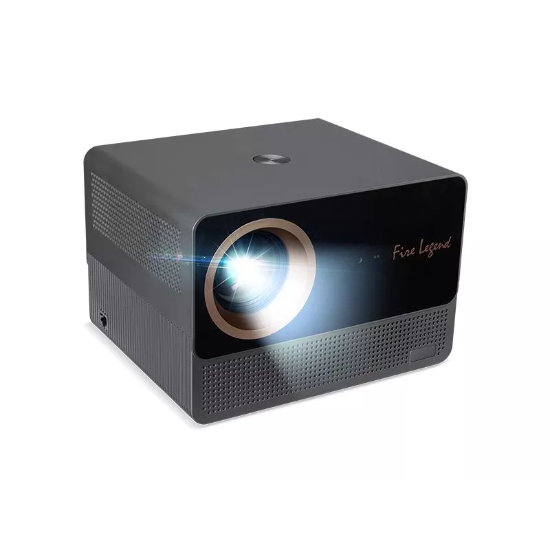 Acer AOpen Fire Legend QF18s LED-projektori, LCD, Full HD 1920x1080, 800 ANSI lm, 1000:1, automaattitarkennus, Bluetooth-kaiuttimet, 3,18 kg