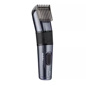 hiustenleikkuukone BABYLISS E976E — langaton uudelleenladattava, 26 pituusasetusta, 0,5 mm–25 mm, 40 mm terä, titaani-/ruostumaton teräkset, 60 min käyttöaika
