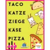 Taco Cat Goat Cheese Pizza, korttipeli