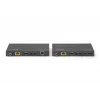 KVM-jatkosarja Digitus 4K HDBaseT HDMI 70 m johdollinen