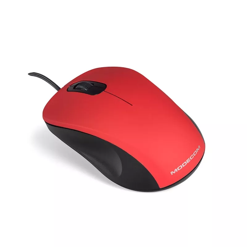 M10S Silent Red langaton optinen hiiri