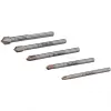 Poranteräsarja Makita E-25410 lasille ja laatoille, 5 kpl