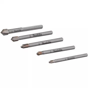 Poranteräsarja Makita E-25410 lasille ja laatoille, 5 kpl