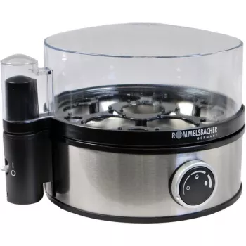 ROMMELSBACHER ER 400 - munankeitin - 400 W - ruostumaton teräs/musta