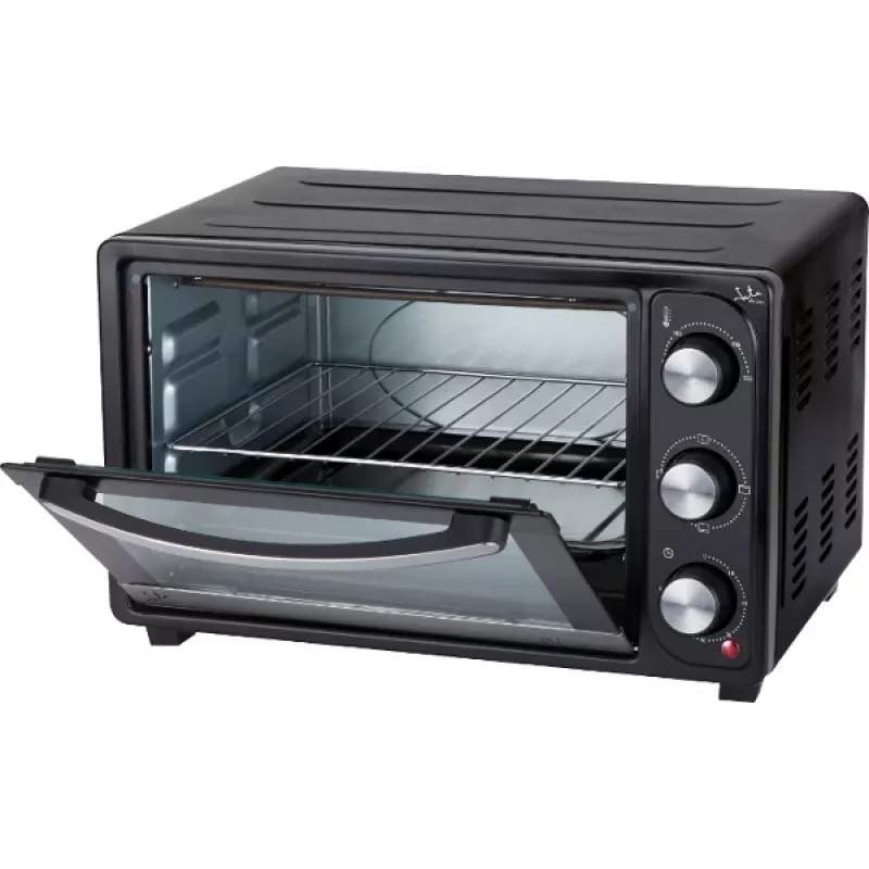 Minileivinuuni JATA HN928 28L 1500W musta ruostumaton teräs