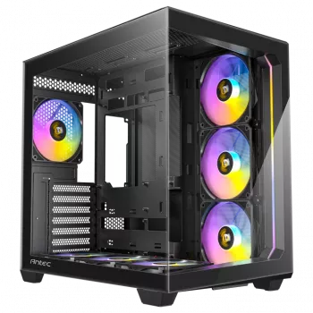 PC-kotelo Antec C5 Midi Tower musta