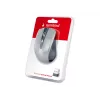 Langaton hiiri GEMBIRD MUSW-4B-04-BG — oikeakätinen, optinen 1600 DPI, 4 painiketta, RF Wireless, musta/harmaa