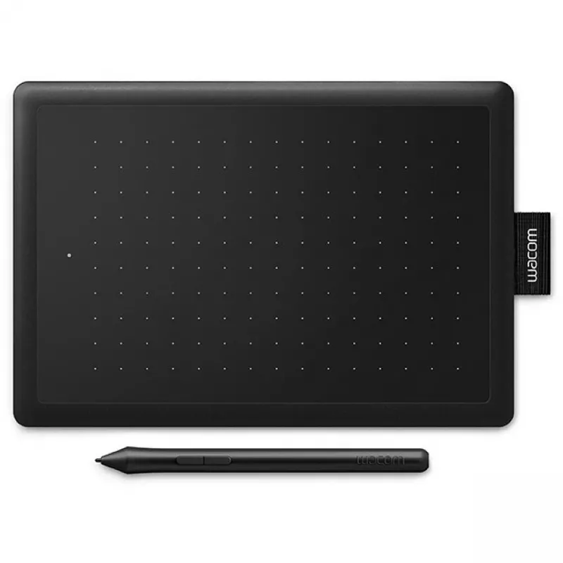 Wacom One by Small piirustustabletti musta 2540 lpi 152 x 95 mm USB