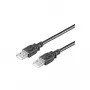Wentronic 93593 USB-kaapeli musta