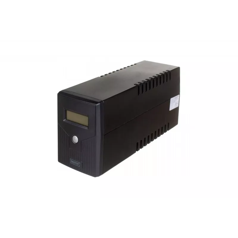Keskeytymätön virransyöttö DIGITUS DN-170064-LCD-B 800VA 480W Line-Interactive LCD:llä