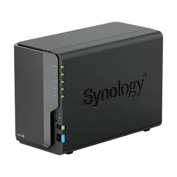 Synology DS225+ 2 Bay NAS työpöytä Intel® Celeron® J4125 2 GB DDR4 Synology DSM musta – vain Synology HDD