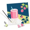 Ravensburger CreArt maalaussarja — Mocktail Raspberry (25562) askartelusarja