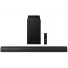 Soundbar Samsung HW-B450F/EN 2.1-ch Bluetooth langattomalla subwooferilla, 300 W RMS, Dolby Audio, ARC