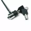Dicota turvakaapeli T-Lock Value, avainkäyttöinen, 3x7mm paikka
