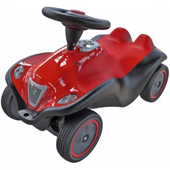 Bobby Car Next 2.0, potkupyörä punainen/antrasiitti