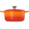 Le Creuset Signature -pata pyöreä 18 cm vulkaaninen
