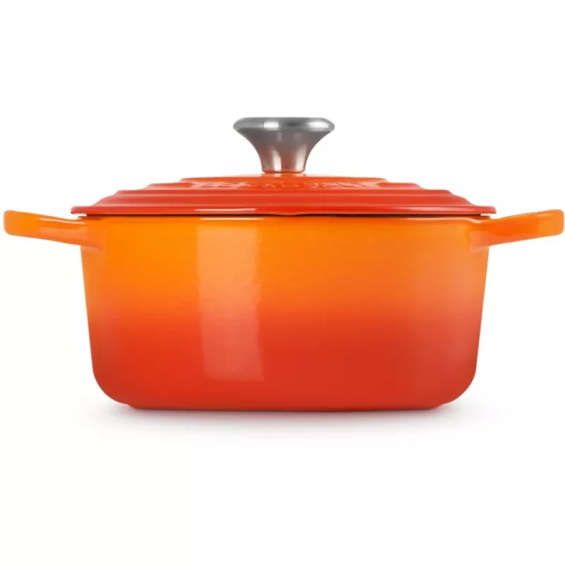Le Creuset Signature -pata pyöreä 18 cm vulkaaninen