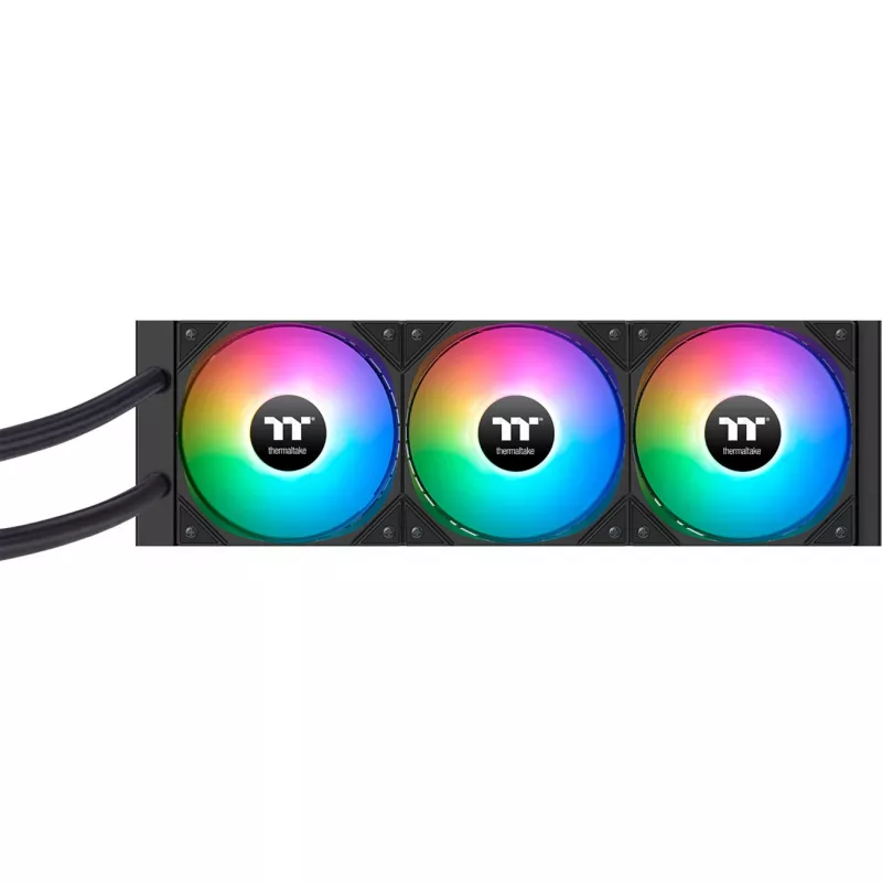 Nestekäsittelysarja Thermaltake LA360-S ARGB 12 cm, musta