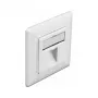 Keystone-seinärasia 1 portti DeLOCK 86981