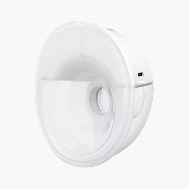 Rintapumppu Momcozy BP179-GR00BA-A 160 ml elektroninen paristo verkkovirtasovitin