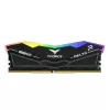 DIMM 32 GB DDR5-6000 (2x 16 GB) Dual-kit, muisti musta, FF3D532G6000HC38ADC01, Delta RGB, INTEL XMP