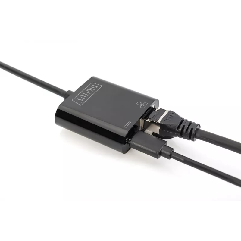 USB Type-C Gigabit Ethernet -sovitin Digitus DN-3027