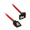 Corsair Premium-Sleeved SATA-kaapeli kulmaliitin, punainen 60 cm – 2 kpl:n pakkaus