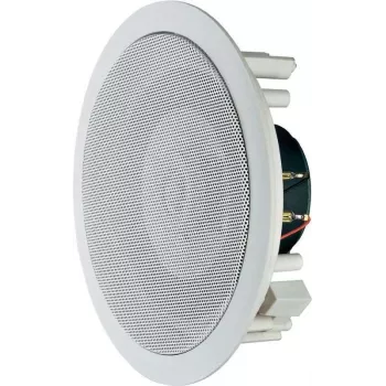 Kattokaiutin Renkforce ELA 130 mm (130 mm elementti) — kiinteästi asennettava upotettava kattokaiutin