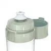 Uudelleenkäytettävä juomapullo BRITA Fill&Go Vital 600 ml integroidulla MicroDisc-suodattimella, vihreä
