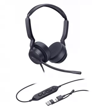 Yealink kuulokemikrofoni UH42 SE Dual Teams USB-C/A