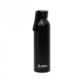 Urheiluvesipullo SBOX WB-650 650 ml, musta