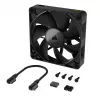Tuuletin Corsair iCUE LINK RX140 14 cm musta 300-1 700 kierr./min