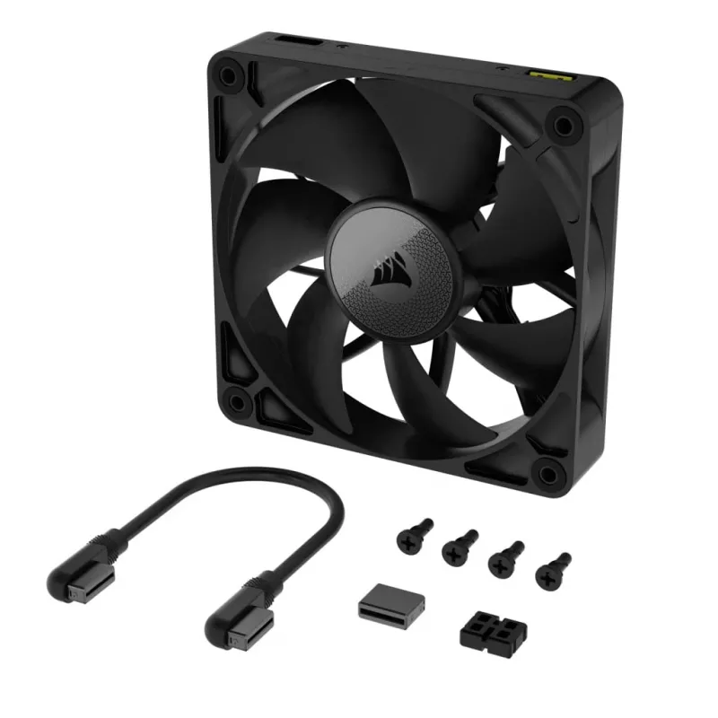 Tuuletin Corsair iCUE LINK RX140 14 cm musta 300-1 700 kierr./min