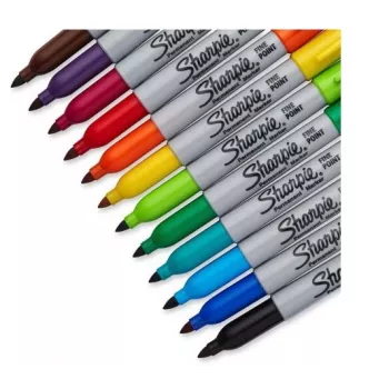 Sharpie hienotussi 18 kpl hienokärki monivärinen